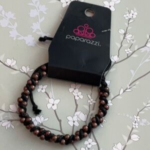 ❄️ Paparazzi Brown Bohemian Beaded Bracelet